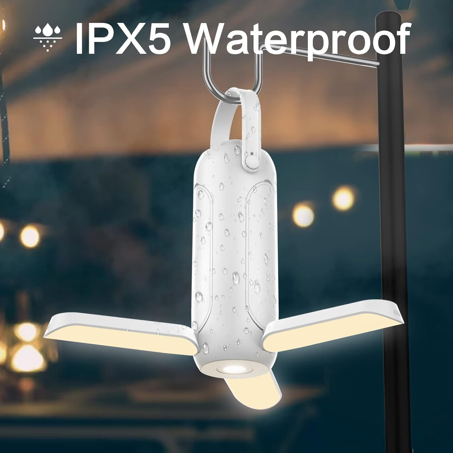 LED лампа за къмпинг Shine Atron – ярка светлина за нощни приключения LED лампа за къмпинг Shine Atron – ярка светлина за нощни приключения